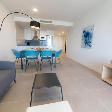 公寓 Aqua Bellamar,