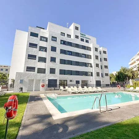 Apartment Aqua Bellamar, Marbella