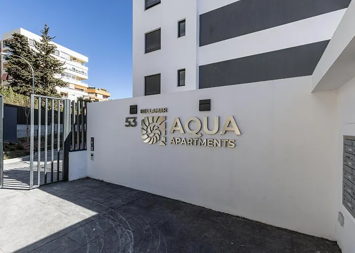 Aqua Bellamar, Apartment Marbella