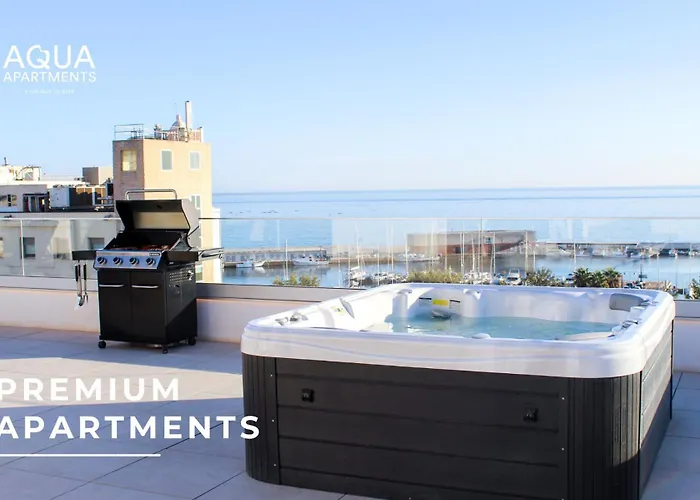 Aqua Bellamar, Apartmán Marbella