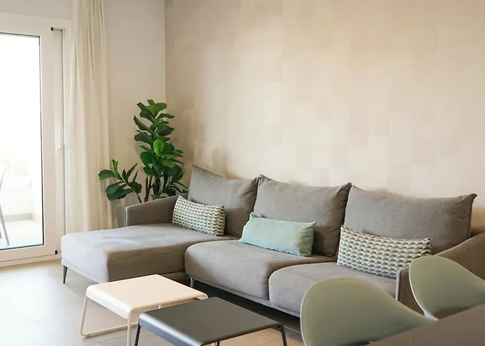 Aqua Bellamar, Apartmán
