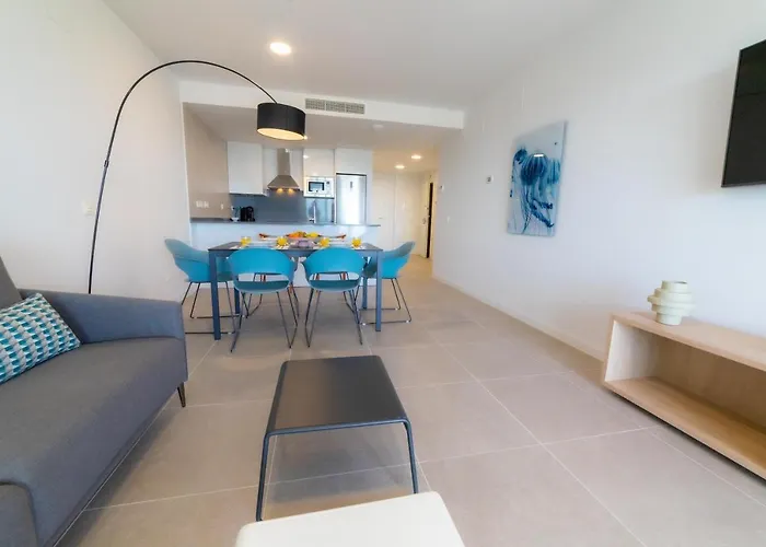 Апартаменты Aqua Bellamar,