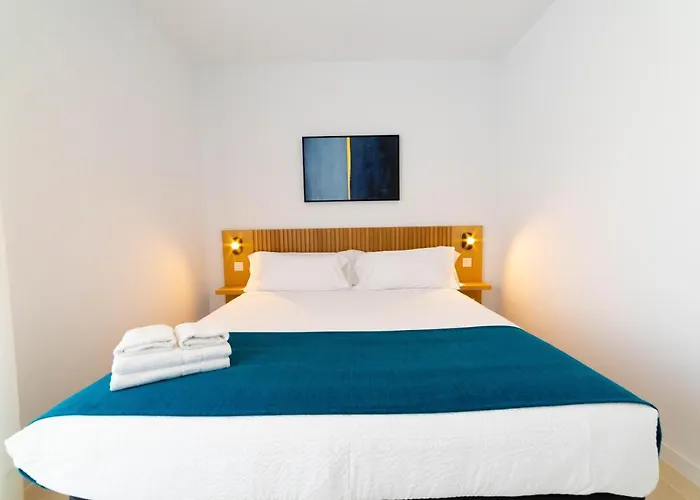Aqua Bellamar, Апартаменты