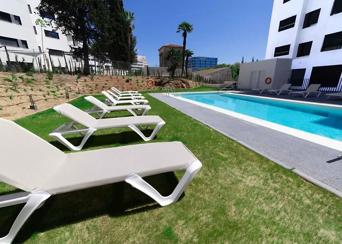 Апартаменты Aqua Bellamar, Марбелья