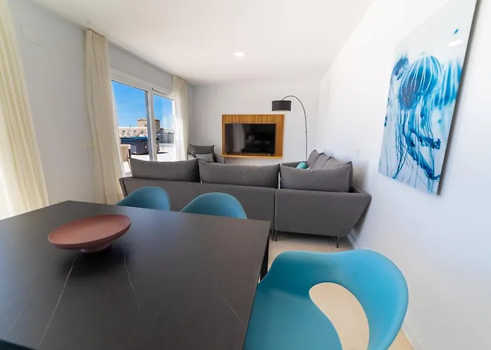 Aqua Bellamar, Апартаменты Марбелья