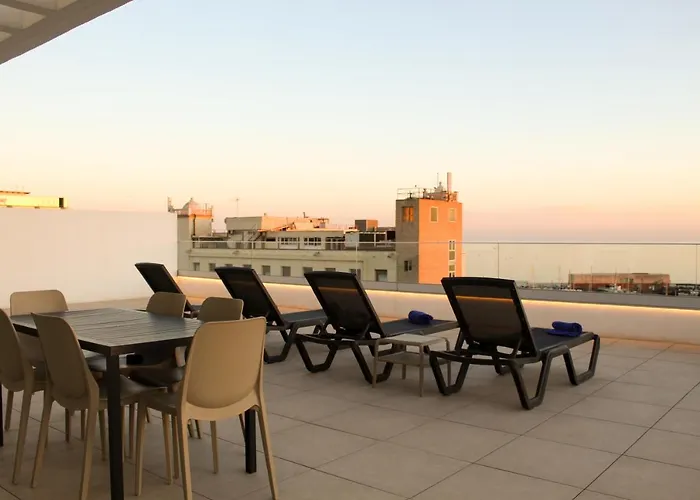 Апартаменты Aqua Bellamar,